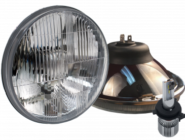 Deltas Classic 7" Universal Hi/Lo LED Headlight Kit PART#-01-1149-LED2