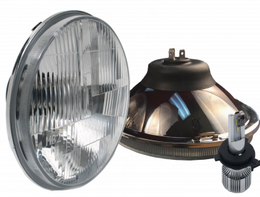 Deltas Classic 7" Universal Hi/Lo LED Headlight Kit PART#-01-1149-LED2 - Image 2