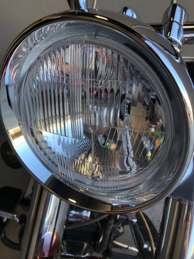 Deltas Classic 7" Universal Hi/Lo LED Headlight Kit PART#-01-1149-LED2 - Image 3