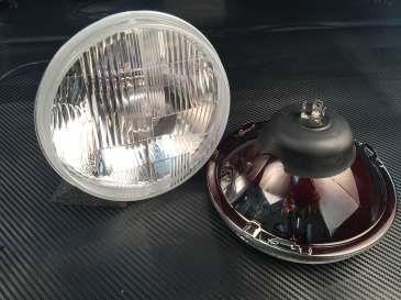 Deltas Classic 7" Universal Hi/Lo Halogen Headlight Kit PART#-01-1149-50 - Image 3