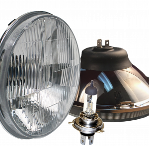 Deltas Classic 7" Universal Hi/Lo Halogen Headlight Kit PART#-01-1149-50