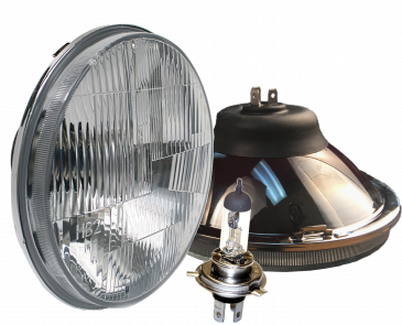 Deltas Classic 7" Universal Hi/Lo Halogen Headlight Kit PART#-01-1149-50