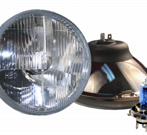 Deltas Classic 7" Universal Hi/Lo Xenon Headlight Kit PART#-01-1149-50X