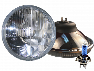 Deltas Classic 7" Universal Hi/Lo Halo Xenon Headlight Kit PART#-01-1149-50XH - Image 3