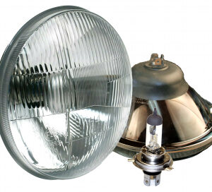 DELTA 7" HALOGEN HEADLIGHT KIT (PAIR) PART# 01-1179-50