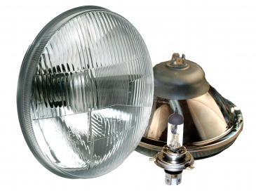 DELTA 7" HALOGEN HEADLIGHT KIT (PAIR) PART# 01-1179-50