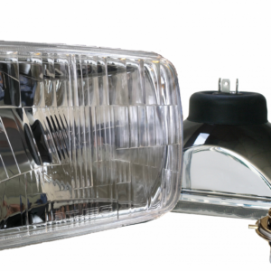RECTANGULAR (5" X 7") HALOGEN HEADLIGHT KIT PART # 01-1249-50