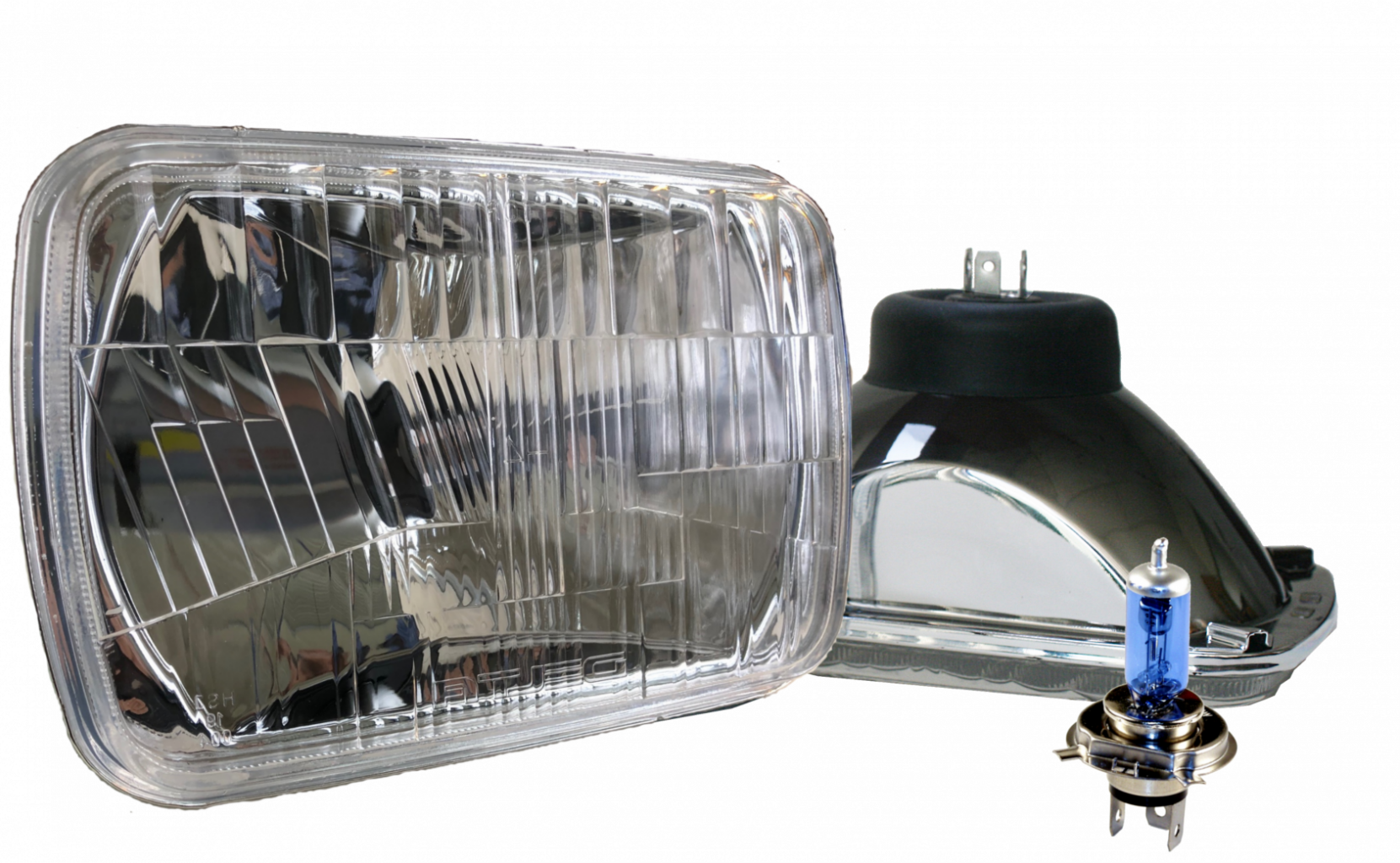 RECTANGULAR (5" X 7") XENON HEADLIGHT KIT PART # 01-1249-50X