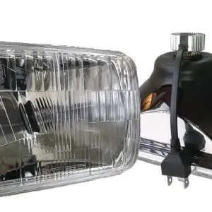 DELTA 5 X 7" LED HEADLIGHT KIT (PAIR) Part # 01-1249-LED2