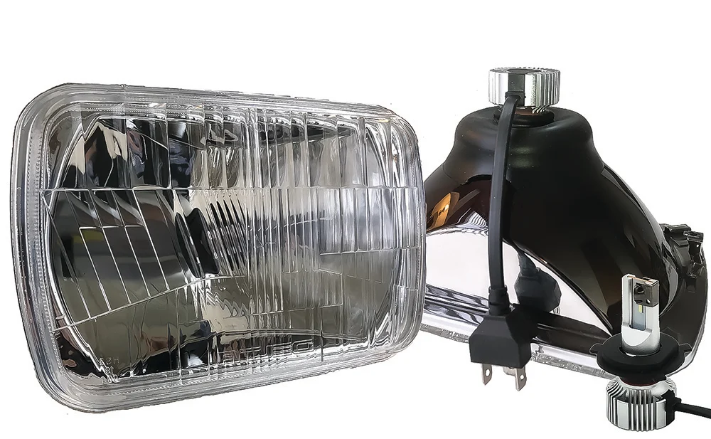 DELTA 5 X 7" LED HEADLIGHT KIT (PAIR) Part # 01-1249-LED2