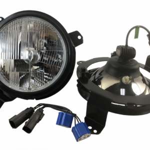 JEEP JL/ JT LED HEADLIGHT KIT, A DIRECT RETROFIT FOR FACTORY HEADLIGHTS. (PAIR) PART # 01-1147-LED2