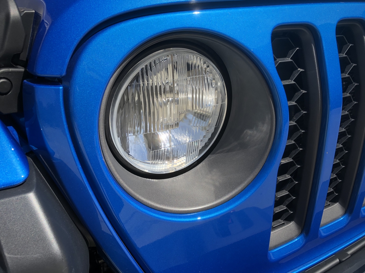 WATERPROOF LED HEADLIGHT KIT -JEEP JL/JT PART # 01-1147-LEDS - Image 3