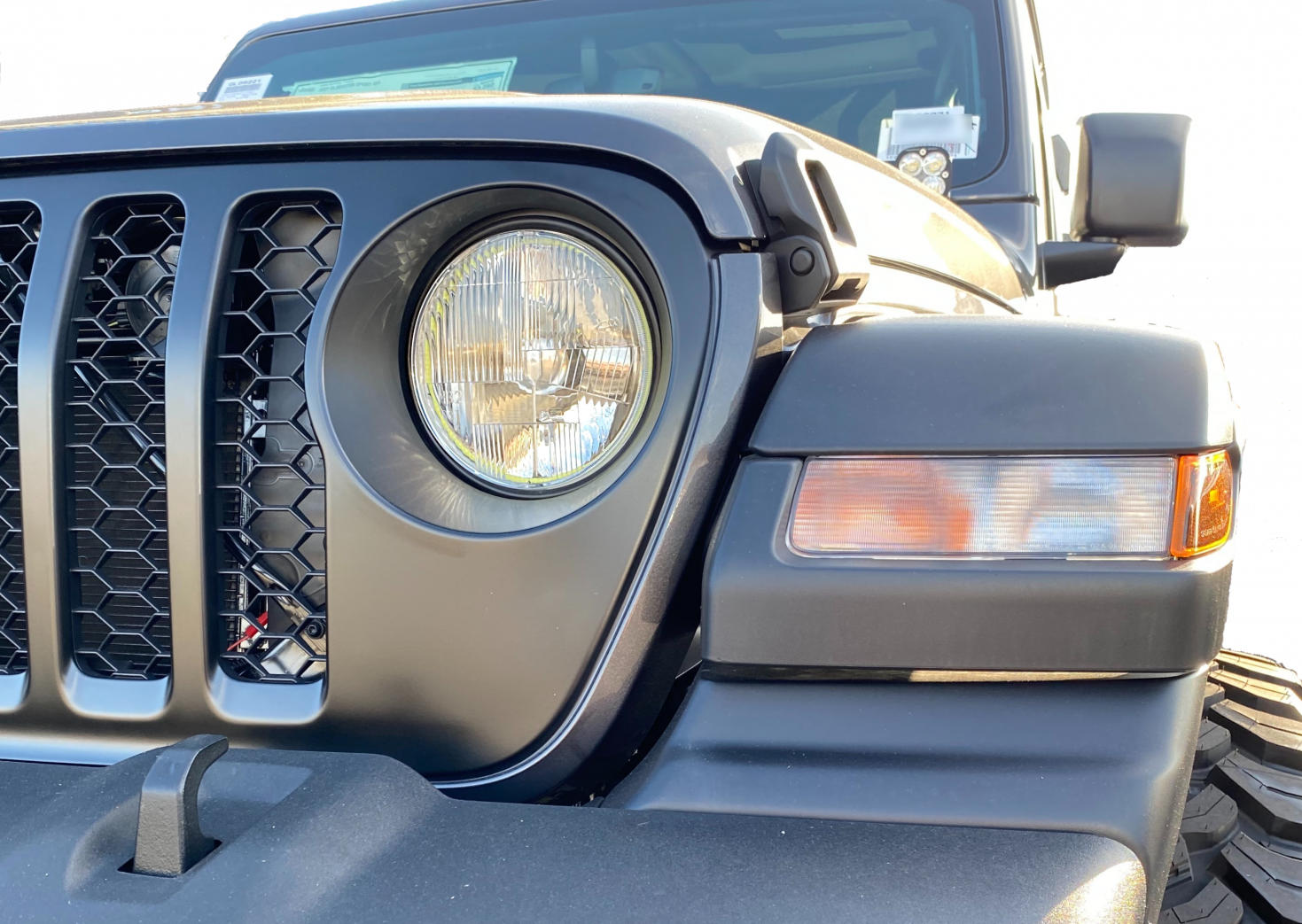 WATERPROOF LED HEADLIGHT KIT -JEEP JL/JT PART # 01-1147-LEDS - Image 4
