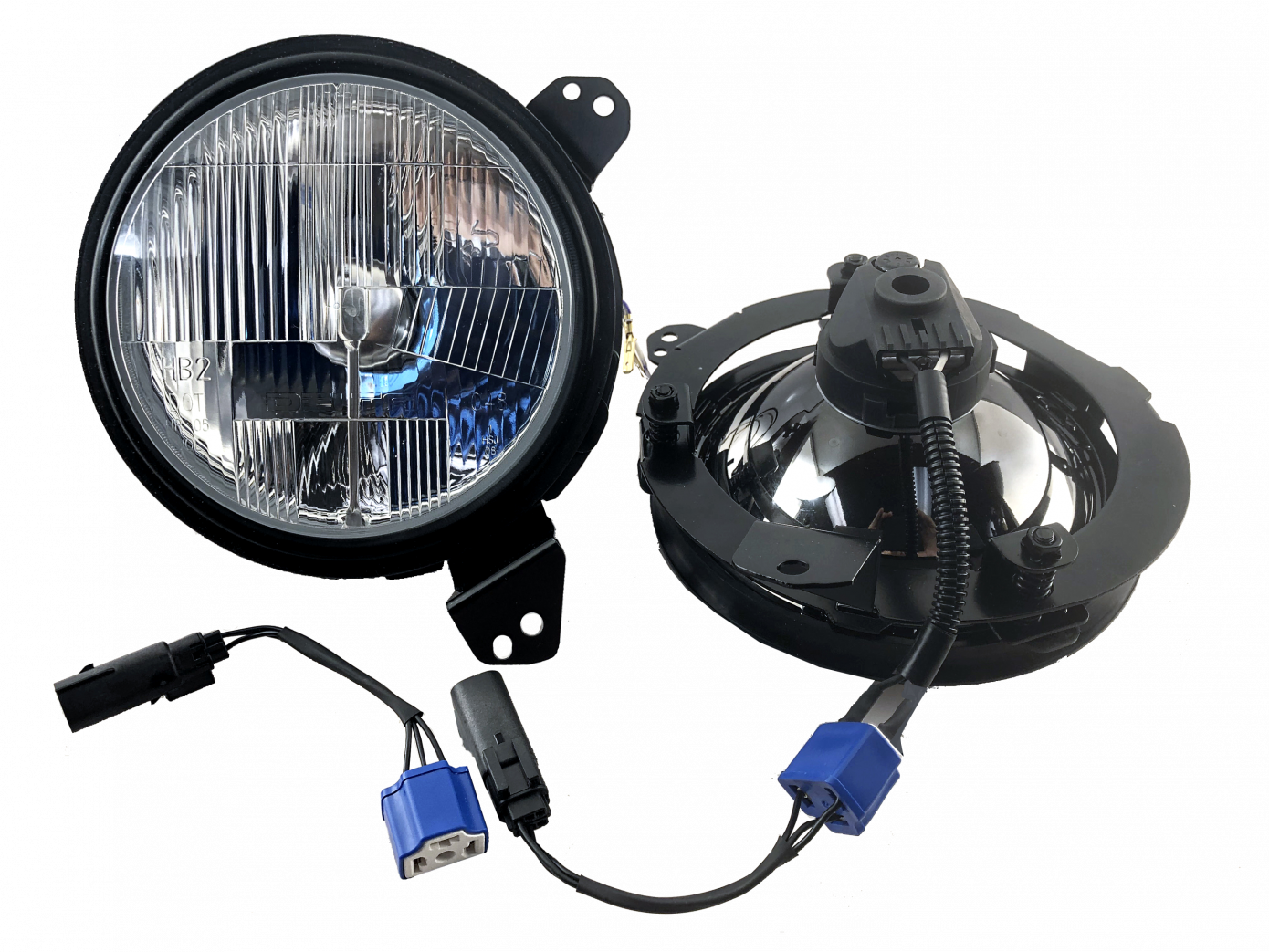 WATERPROOF LED HEADLIGHT KIT -JEEP JL/JT PART # 01-1147-LEDS