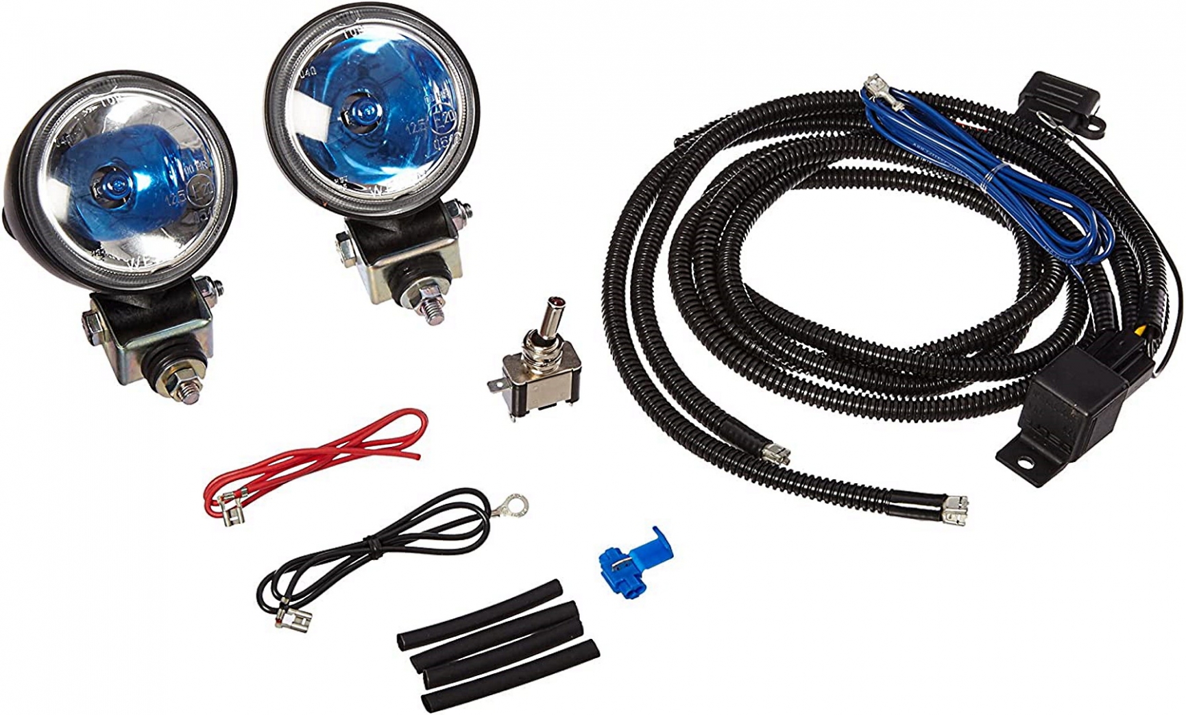 BULLET XENON DRIVING LIGHT KIT PART # 01-3529-50X - Image 2